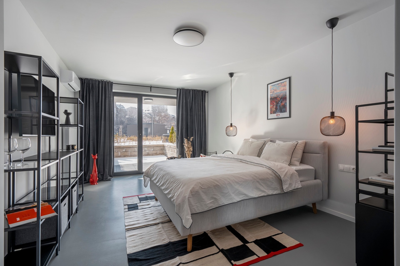 Aviva City Stay – Noir Studio 0 Flat Manager Booking