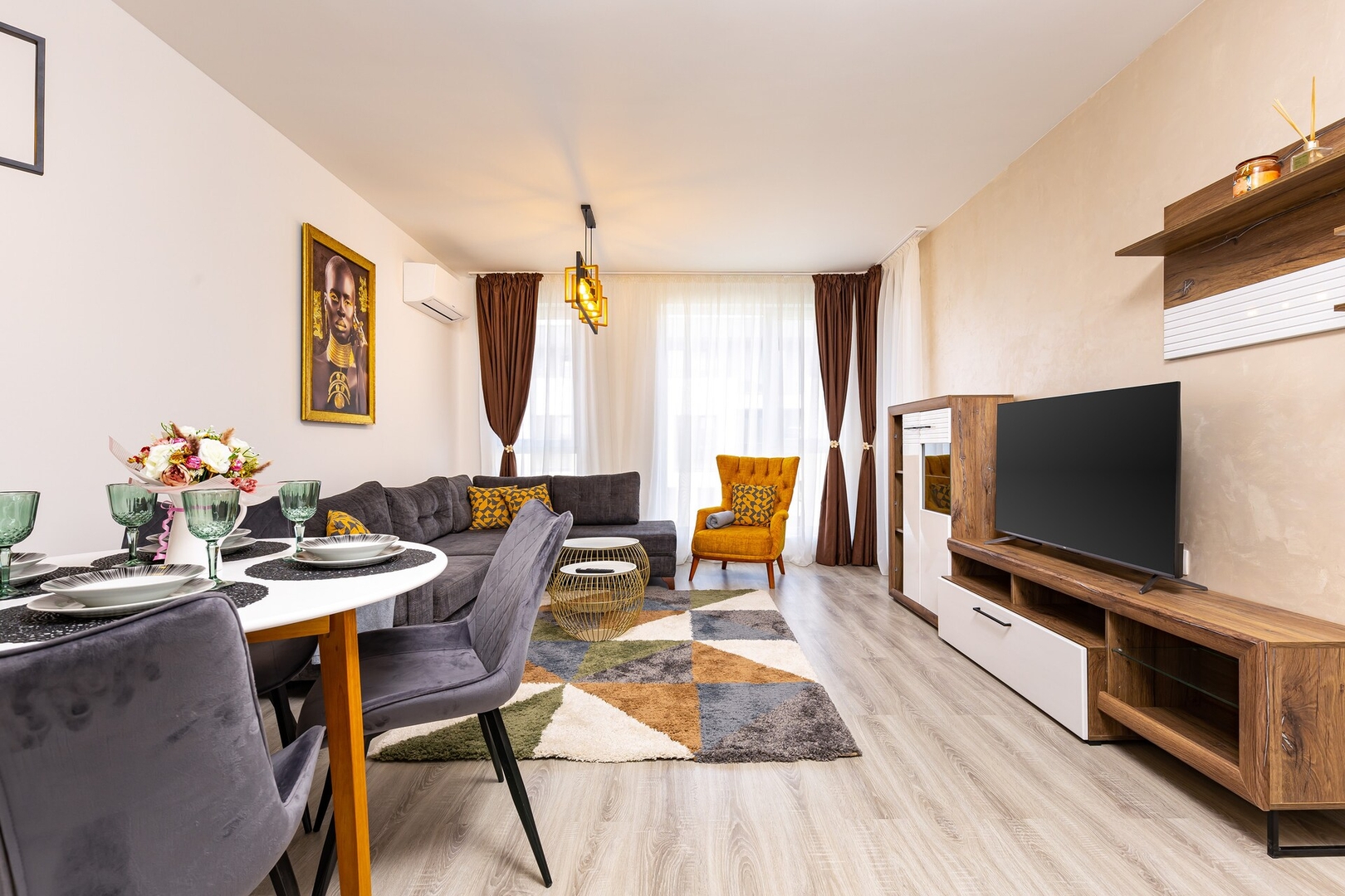 Casa Moderna ~ Stylish 1BD in South Plovdiv 3 Flat Manager Booking