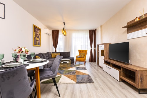 PLOVDIV Yordanka Ost · Casa Moderna ~ Stylish 1BD in South Plovdiv 3 Flat Manager Booking