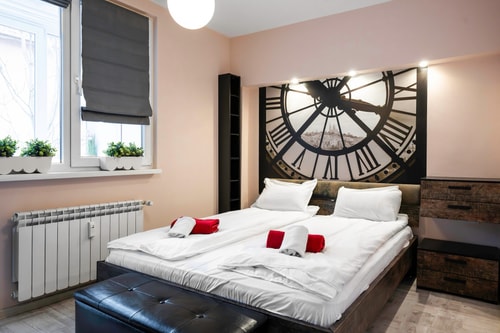 Bright & Central 1BD Flat - Dedicated Work Space 1 Flat Manager Booking