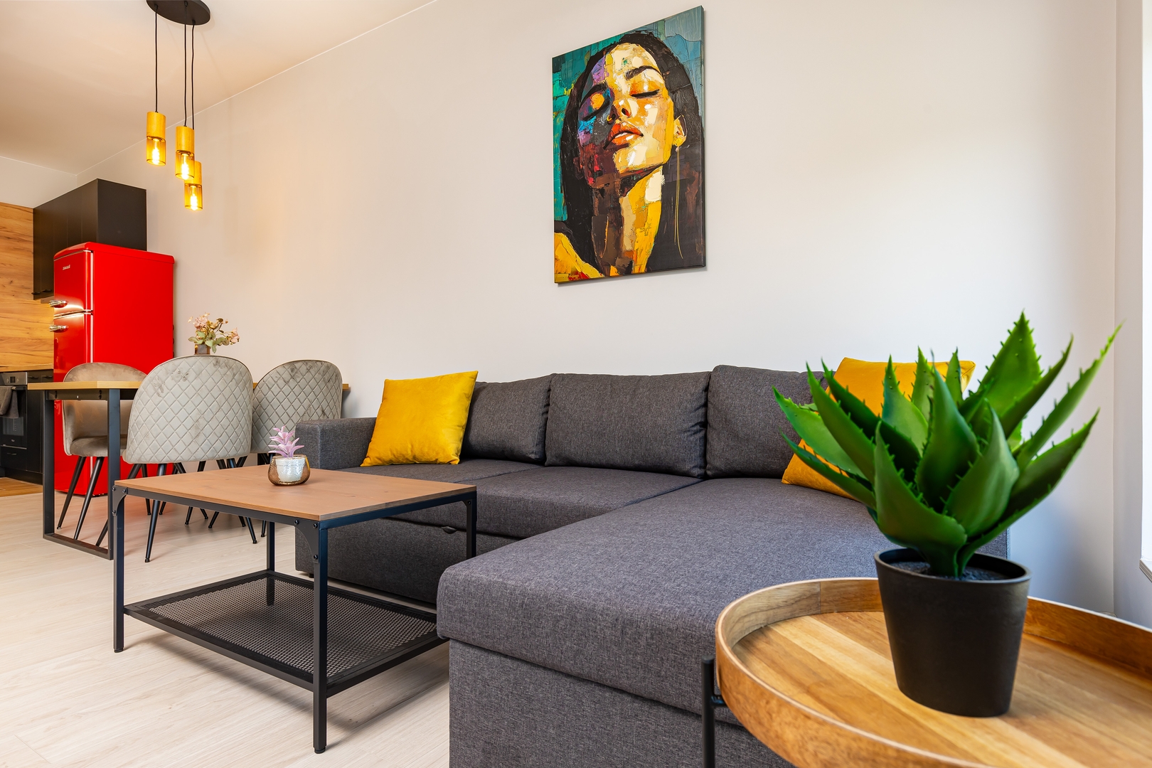 Lauta Park - 1BD with balcony 15 Flat Manager Booking