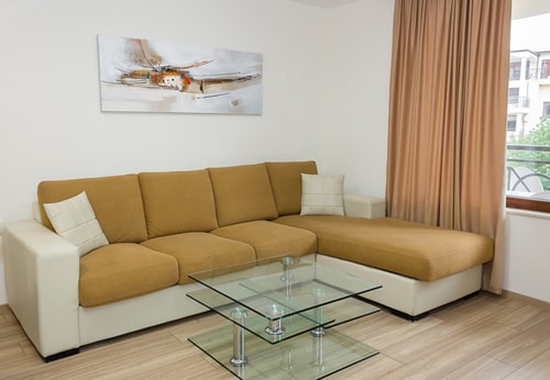 Golden Sands Center ~ 1BD Flat with Balcony 3 Flat Manager Booking