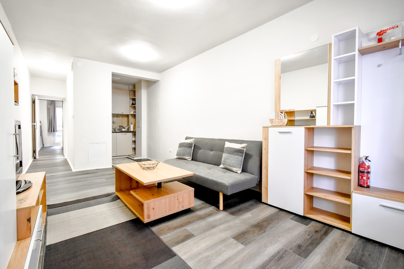 Urban Oasis with Patio 1BD Flat Manager Booking