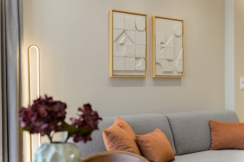 1BD Modern Serenity in Azur Delux Complex 8 Flat Manager Booking