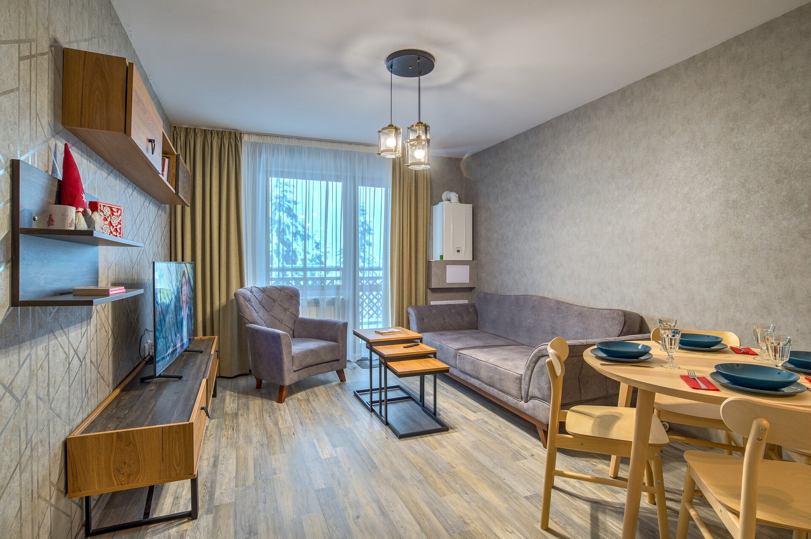 Colors of Nature in Stylish Flat in Pamporovo 1 Flat Manager Booking