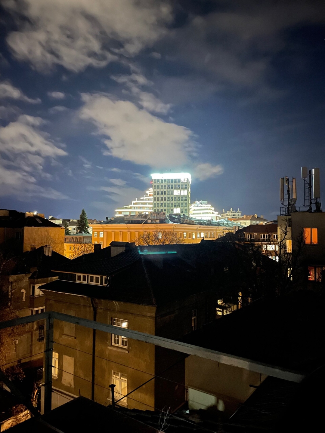 Sofia center best view 27 Flat Manager Booking
