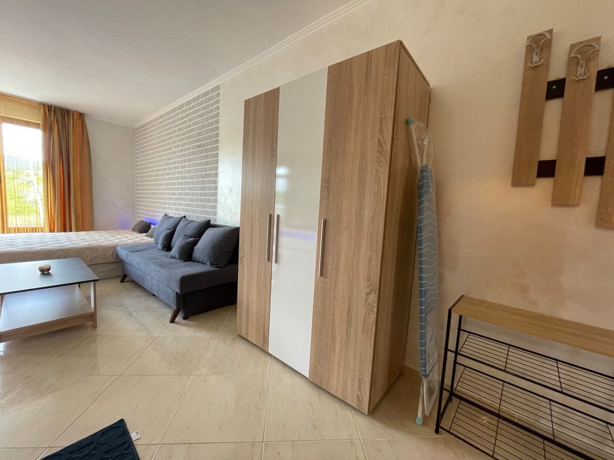 Sveti Vlas ~ Modern Studio with Pool & Balcony 7 Flat Manager Booking