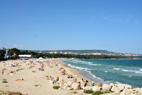 Unbeatable Location: New Lux Apartment Varna beach 53 Flat Manager Booking