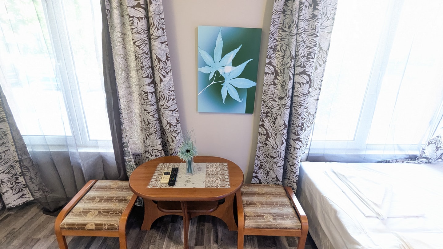 Compact studio with indoor pool near Cacao Beach 3 Flat Manager Booking
