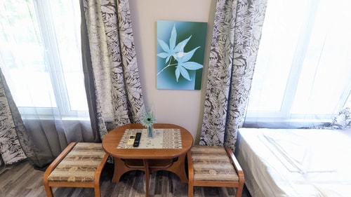Compact studio with indoor pool near Cacao Beach 3 Flat Manager Booking