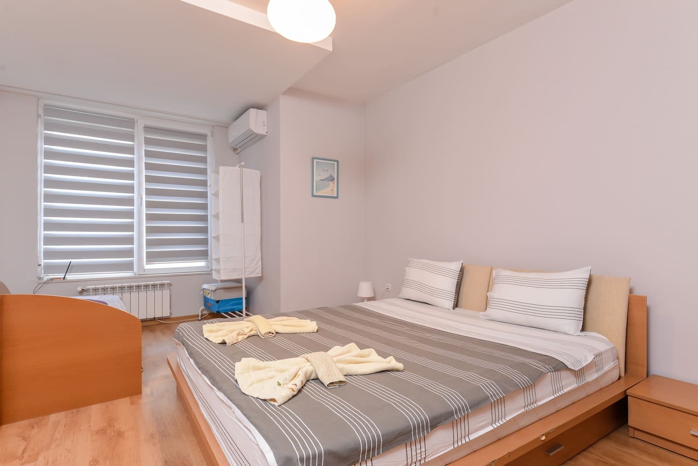 Comfortable Vitosha View 1BD Flat 3 Flat Manager Booking