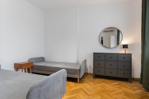 Industrial 2-BDR Flat by the National Stadium 2 Flat Manager Booking