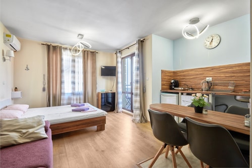 Sozopol Beach Life: Adorable Studio 1 Flat Manager Booking
