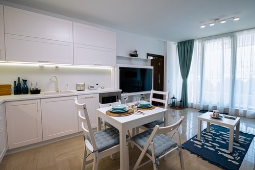 Stylish 1-BD Apartment St. Constantine and Helena 3 Flat Manager Booking