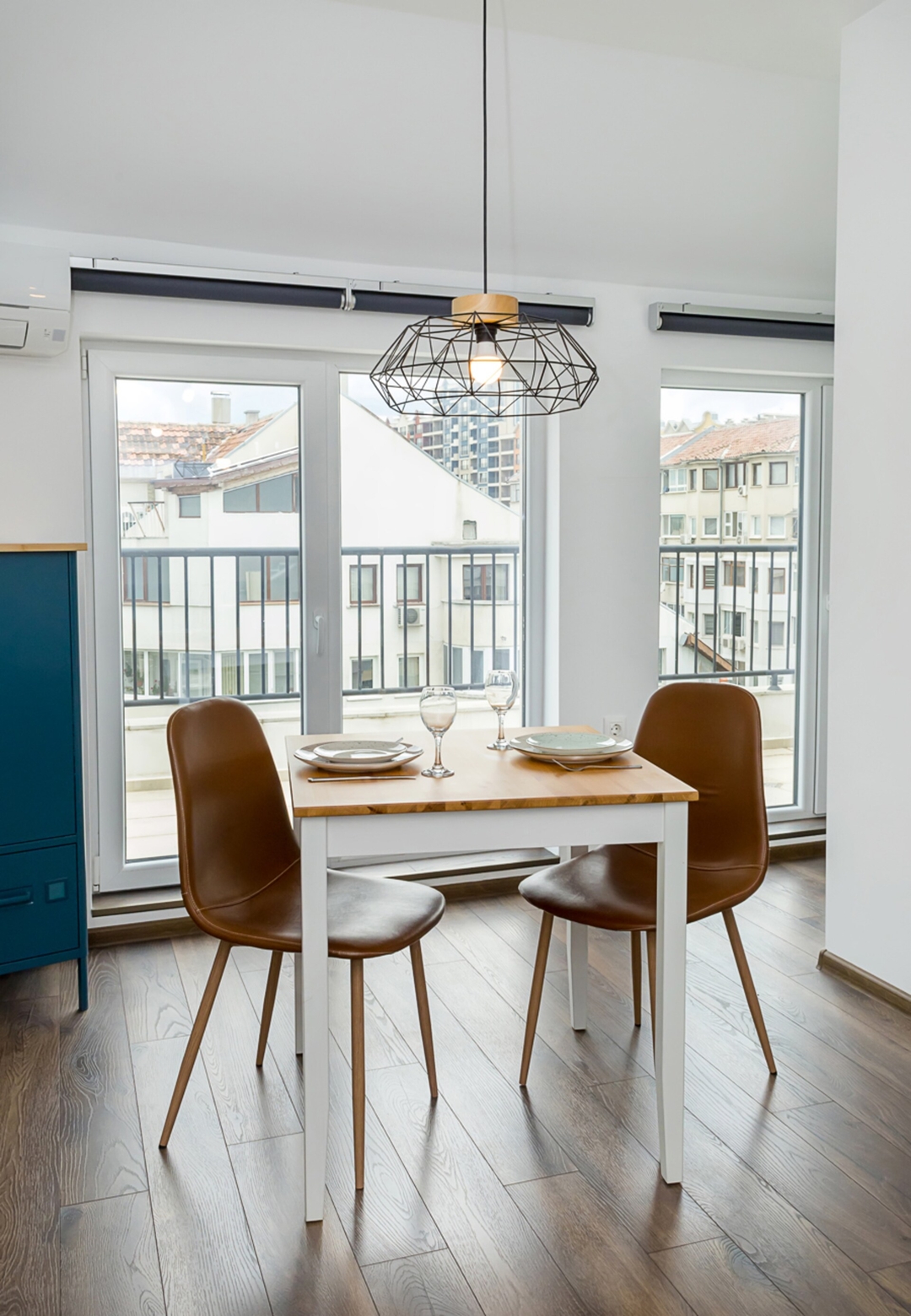 Urban & Cozy Escape - 1BR Flat near GrandMallVarna 1 Flat Manager Booking