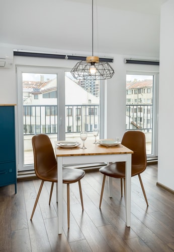 Urban & Cozy Escape - 1BR Flat near GrandMallVarna 1 Flat Manager Booking