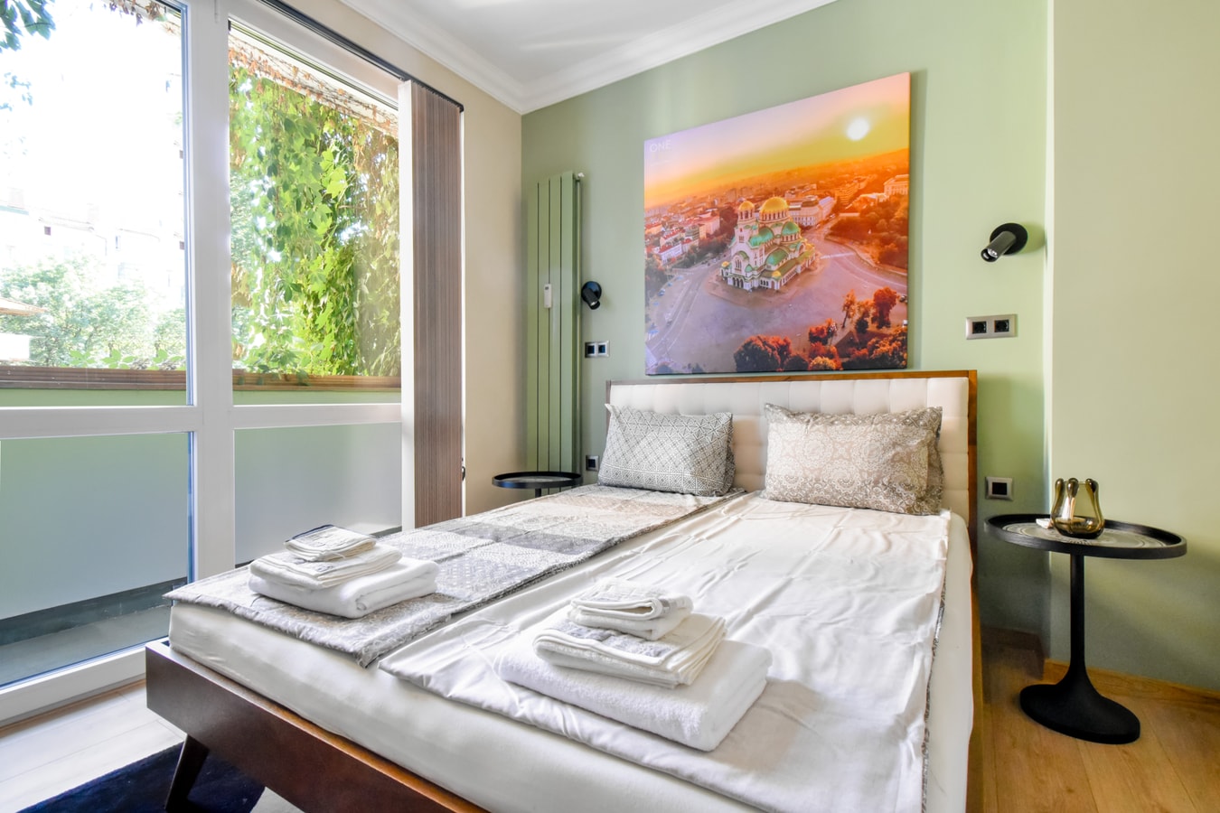 Angel Mihaylov · Charming Sofia Center Stay for 4 4 Flat Manager Booking