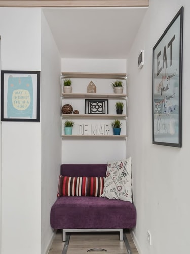 The Ivy House - A Cozy Attic near the City Center 4 Flat Manager Booking