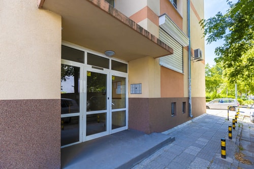 Bright Modern 2BD Apartment with Panoramic View 21 Flat Manager Booking