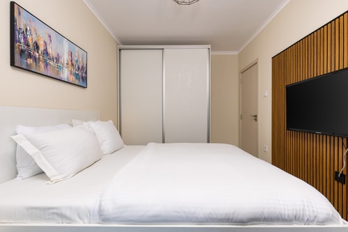 Central Chic 1BD Apt Near Kapana 16 Flat Manager Booking