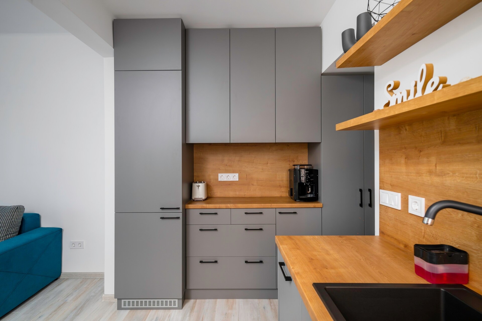 1BD Modern Comfort in the Heart of Sofia 8 Flat Manager Booking