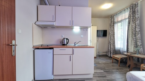 Compact studio with indoor pool near Cacao Beach 4 Flat Manager Booking