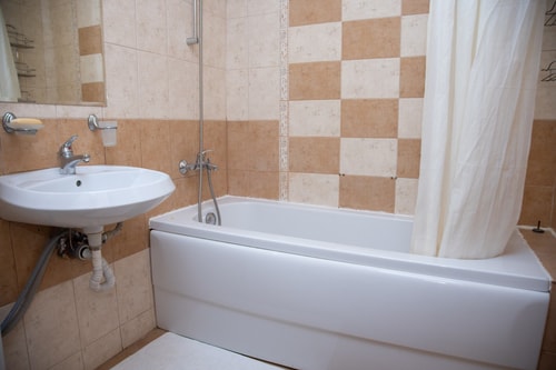 Sunny apartment in a complex with a POOL and GYM 15 Flat Manager Booking