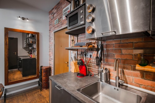 Cinématique - Designer 1BD on Solunska 2 Flat Manager Booking