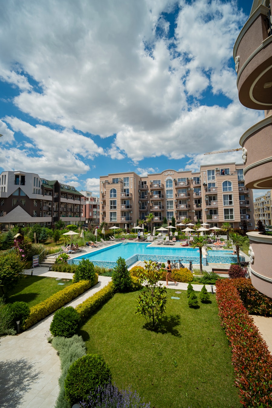 Marea Garden - 1BD apart.with Pool by Flat Manager 28 Flat Manager Booking