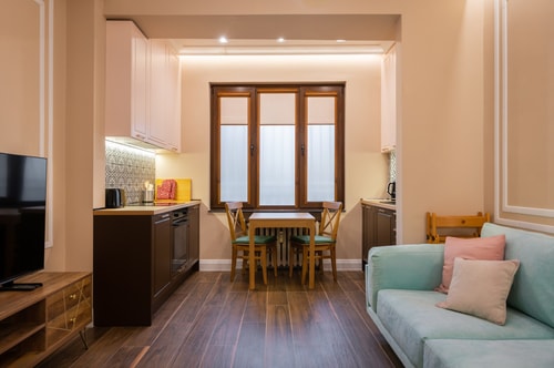 Charming Pastel 1BD Flat in the Heart of Sofia 3 Flat Manager Booking