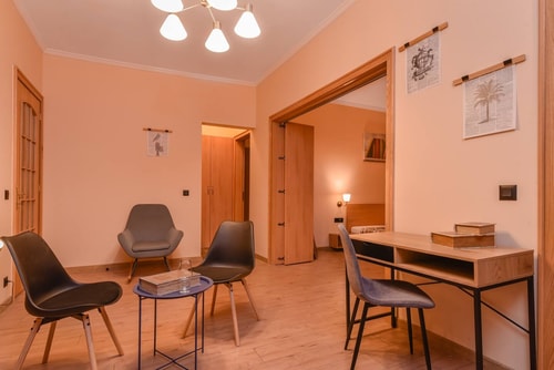 Sofia Dream Apartments - 3BD, 2BTHR - The Library 24 Flat Manager Booking