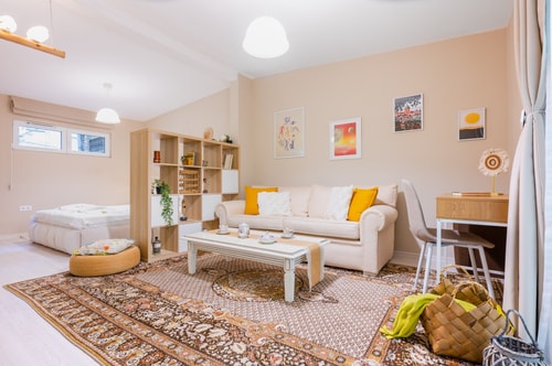 Central Stylish Suite & Studio with Shared Terrace 2 Flat Manager Booking