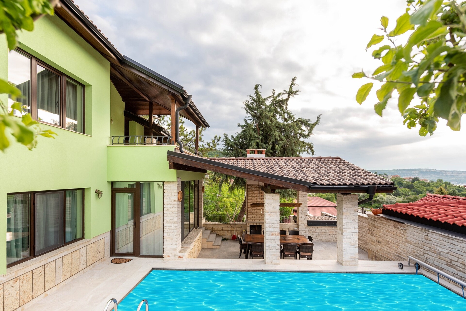 Villa Apple & Villa Cook - 8BD with heated pool 49 Flat Manager Booking