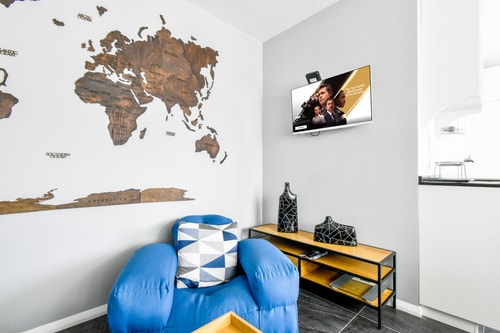 Bright Central Sofia Flat w/ Coffee-Lovers Touch 9 Flat Manager Booking