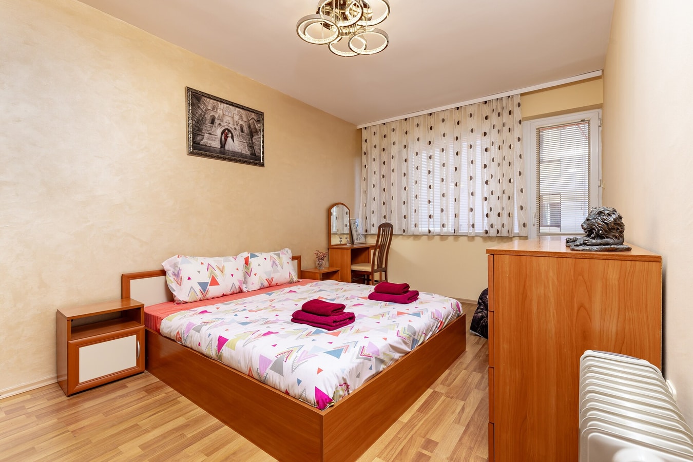 Comfort Corner - 1BD with Balcony 1 Flat Manager Booking