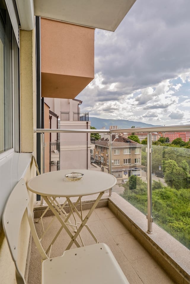 Comfortable Vitosha View 1BD Flat 15 Flat Manager Booking
