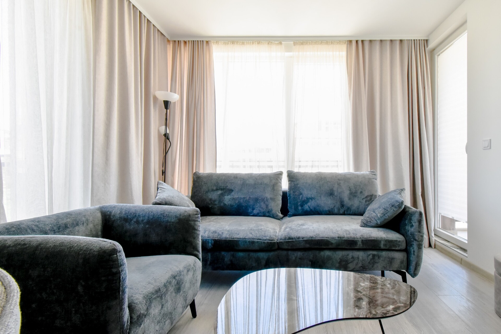Crème Lux – Elegant 1-BD in Manastirski Livadi 4 Flat Manager Booking