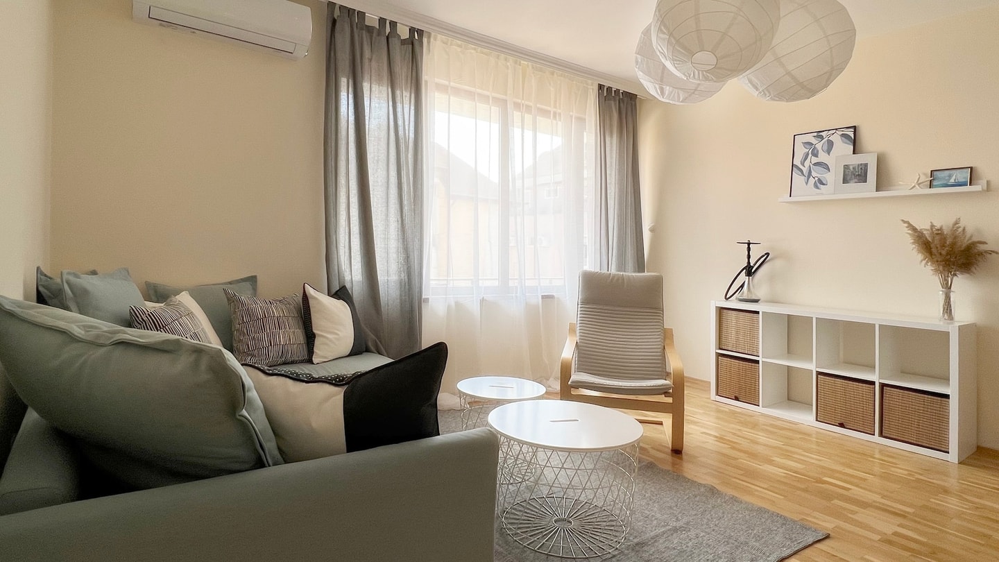 Lovely Apartment with Balcony in Pomorie Old Town 6 Flat Manager Booking