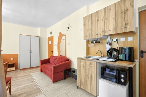 Private Studio in Hotel Paradise Pomorie 3 Flat Manager Booking