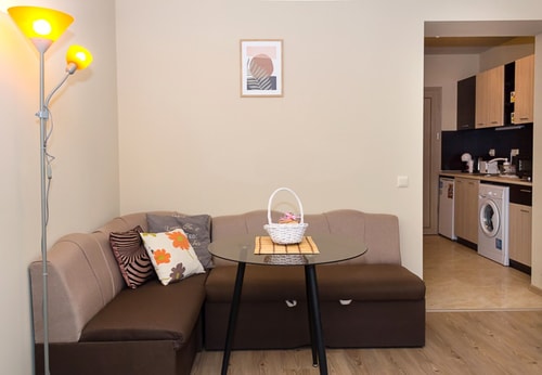 Studio in Argisht Partez Complex, Golden Sands 9 Flat Manager Booking