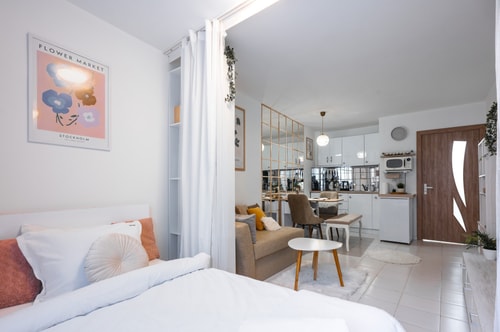 Cozy Studio - Your Home Away From Home 3 Flat Manager Booking