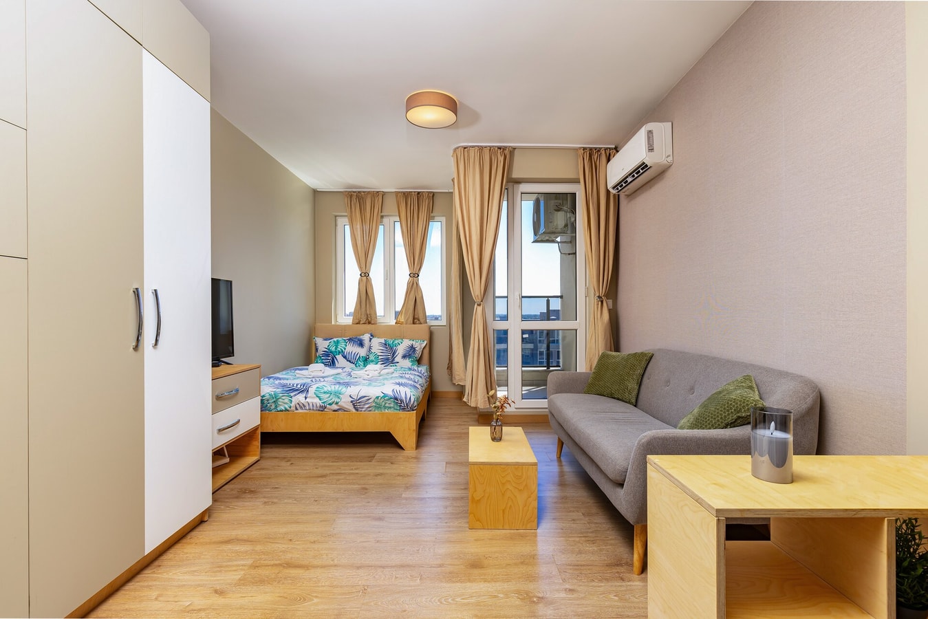Plaza Nest - Cozy Studio Apartment Flat Manager Booking