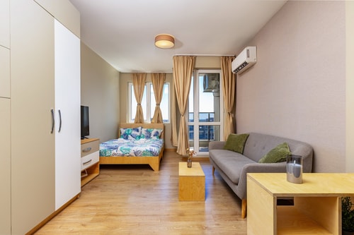 Plaza Nest - Cozy Studio Apartment 0 Flat Manager Booking
