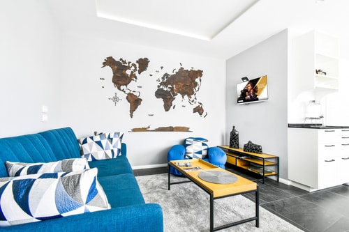 Bright Central Sofia Flat w/ Coffee-Lovers Touch 5 Flat Manager Booking