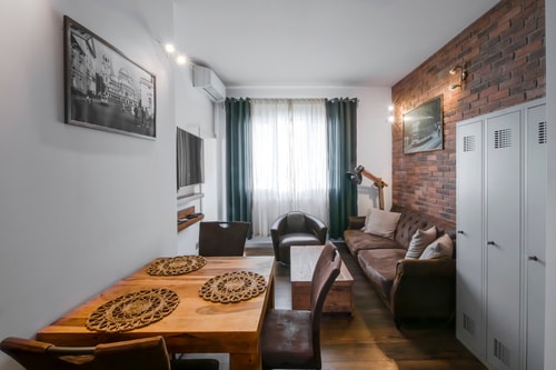 Cinématique - Designer 1BD on Solunska 5 Flat Manager Booking