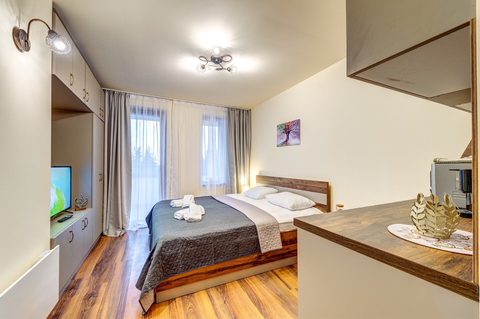 Cozy Studio in Grand Resort Pamporovo 6 Flat Manager Booking