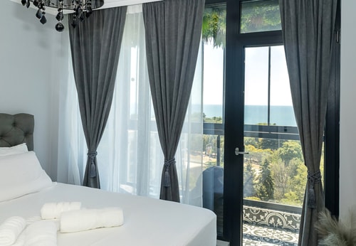 Royal View –Luxury 2BR Apartment with Sea Panorama 16 Flat Manager Booking