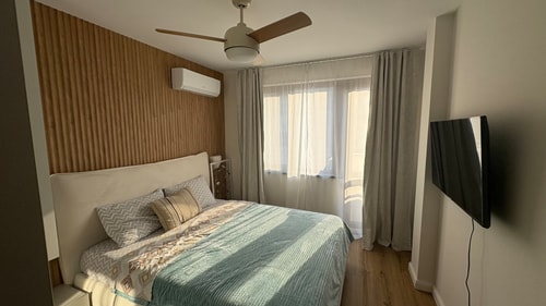 Comfort in Varna– Modern, Bright Central Apartment 2 Flat Manager Booking