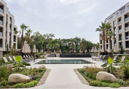 1BD Modern Serenity in Azur Delux Complex 19 Flat Manager Booking