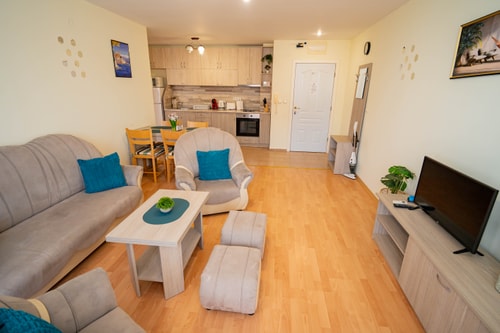 The Sea Balcony - 1BD Apartment by Flat Manager 21 Flat Manager Booking